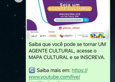 AGENTES 5 - Comitê de Cultura do Tocantins