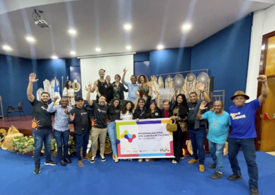 Mobilização para Oficina Territorial PNC – Palmas/TO